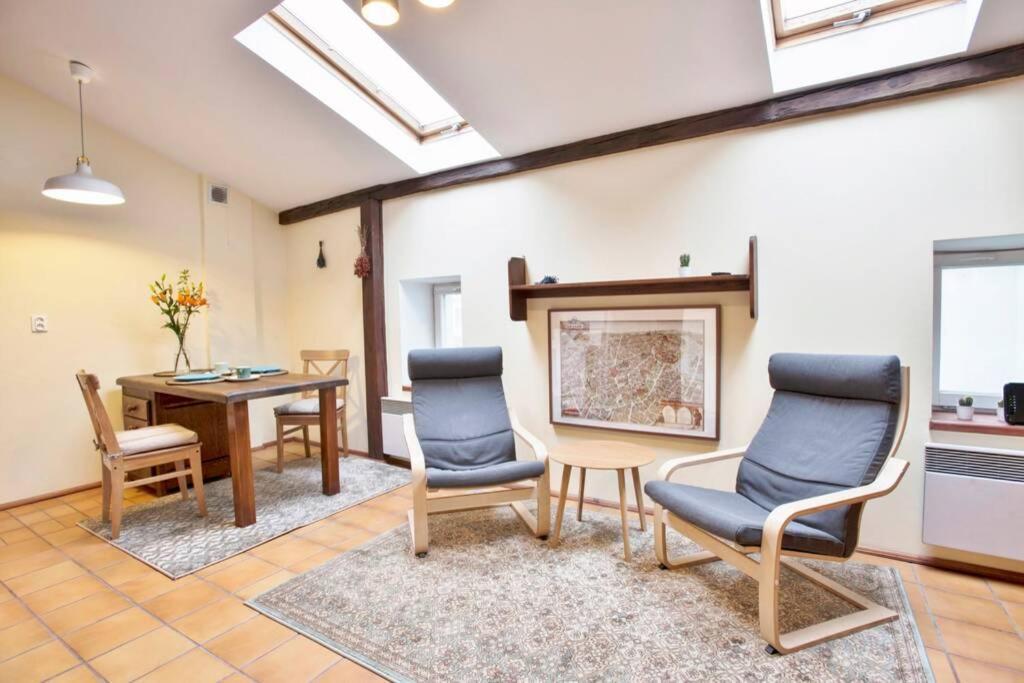 Apartamento Bright Loft In Amazing Location Cracovia Exterior foto