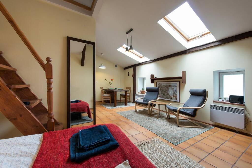 Apartamento Bright Loft In Amazing Location Cracovia Exterior foto