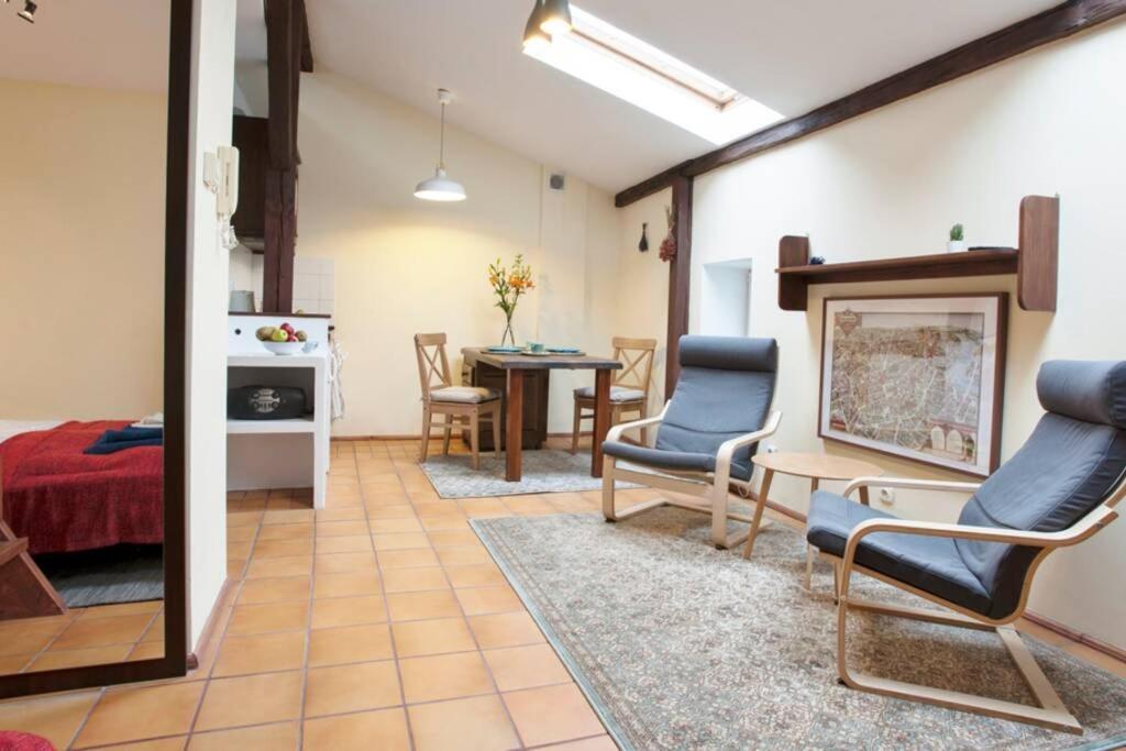 Apartamento Bright Loft In Amazing Location Cracovia Exterior foto